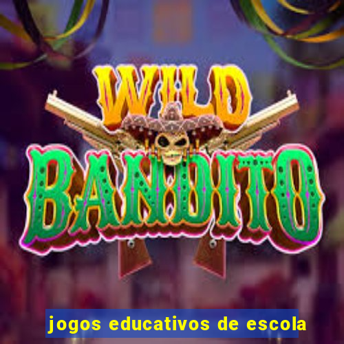 jogos educativos de escola